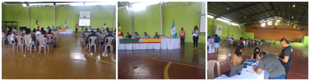 COCODES DE SAN PABLO, SAN MARCOS SE CAPACITAN Y RECIBEN LEYES POPULARIZADAS