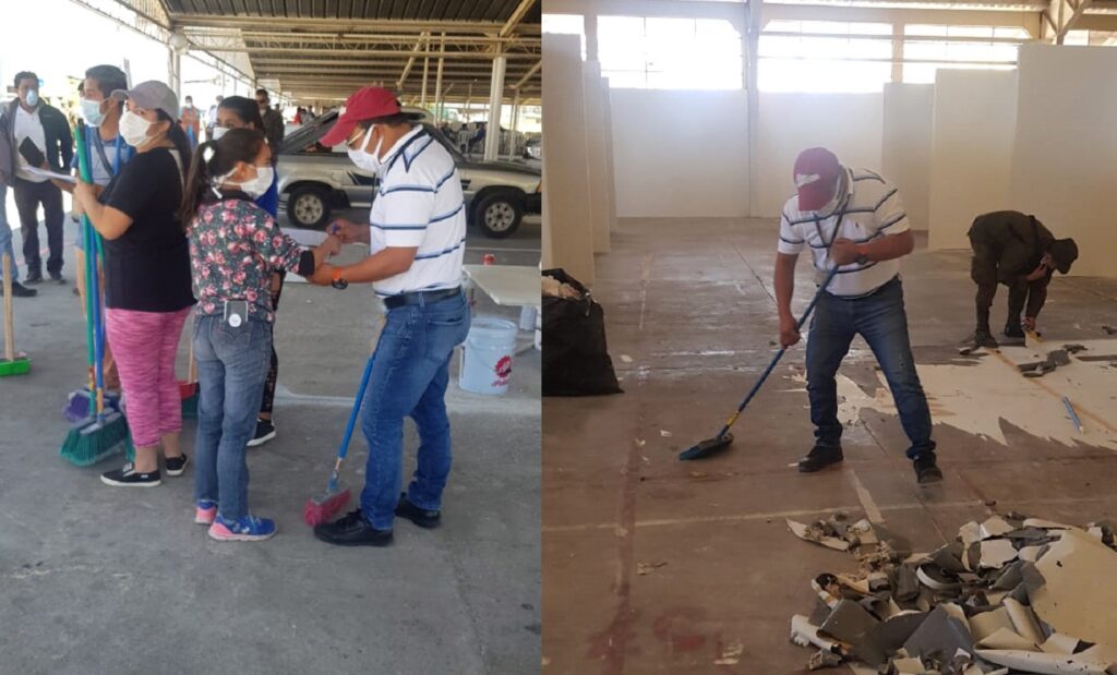 COLABORACIÓN EN EL HOSPITAL DE QUETZALTENANGO