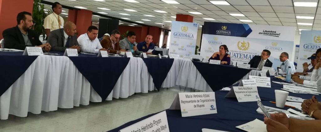 COMISIÓN DE ANÁLISIS DE PRESUPUESTO Y POLÍTICA FISCAL, CONADUR