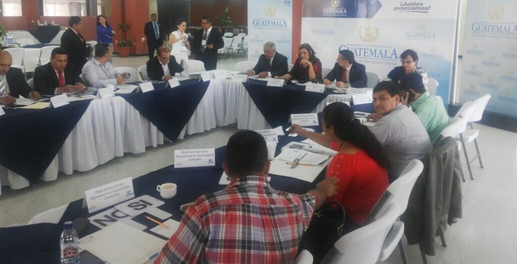 COMISIÓN DE ANÁLISIS DE PRESUPUESTO Y POLÍTICA FISCAL CONADUR