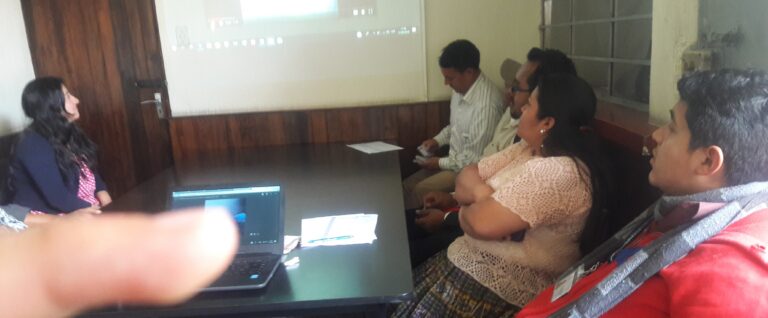 COMISIÓN DE SALUD, CAPACITA A PERSONAL DEL COREDUR SUROCCIDENTE