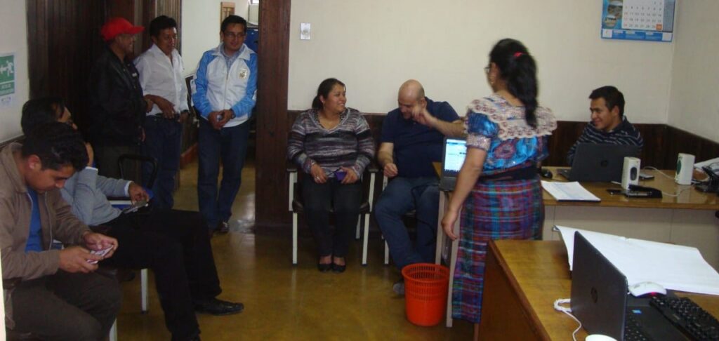 COMISIÓN DE SALUD DEL COREDUR SUROCCIDENTE CAPACITA A PERSONAL