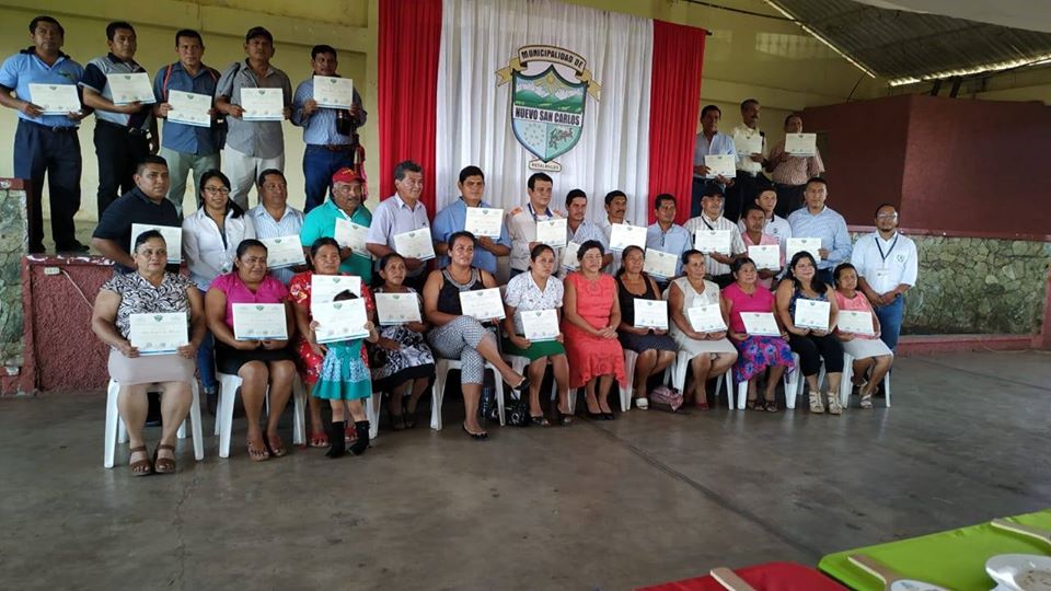 COMUDE, NUEVO SAN CARLOS RETALHULEU