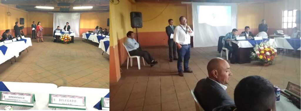 COMUDE SAN ANDRÉS XECUL, TOTONICAPÁN