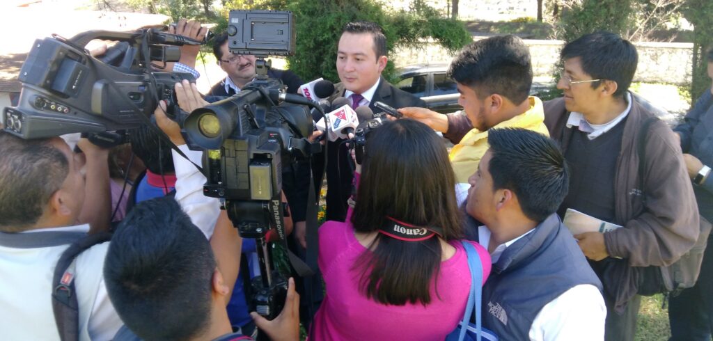 CONFERENCIA DE PRENSA DEL COREDUR SUROCCIDENTE
