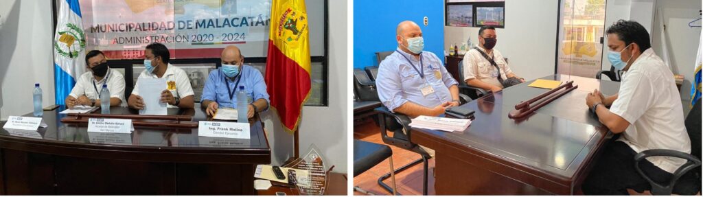 CONFERENCIA DE PRENSA EN MALACATÁN, SAN MARCOS