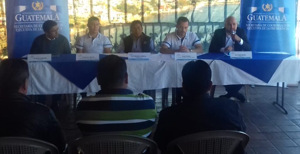 CONFERENCIA DE PRENSA JMSI SAN ANTONIO PALOPO, SOLOLA