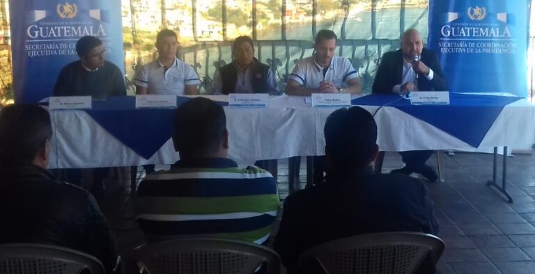 CONFERENCIA DE PRENSA JMSI SAN ANTONIO PALOPO, SOLOLA