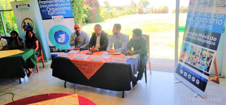 CONFERENCIA DE PRENSA JMVI, PANAJACHEL, SOLOLÁ