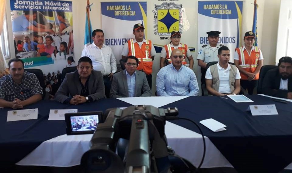 CONFERENCIA DE PRENSA MUNCIPIO DE SIPACAPA, SAN MARCOS
