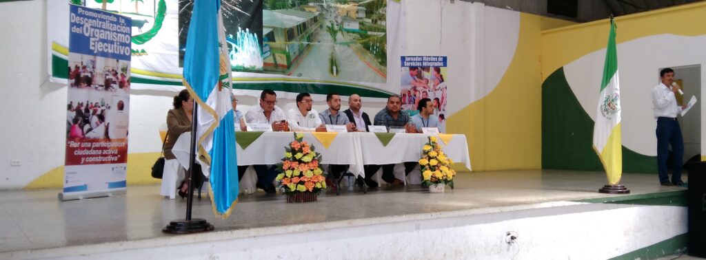 CONFERENCIA DE PRENSA SOBRE LA JORNADA MÓVIL EN SAN MARCOS