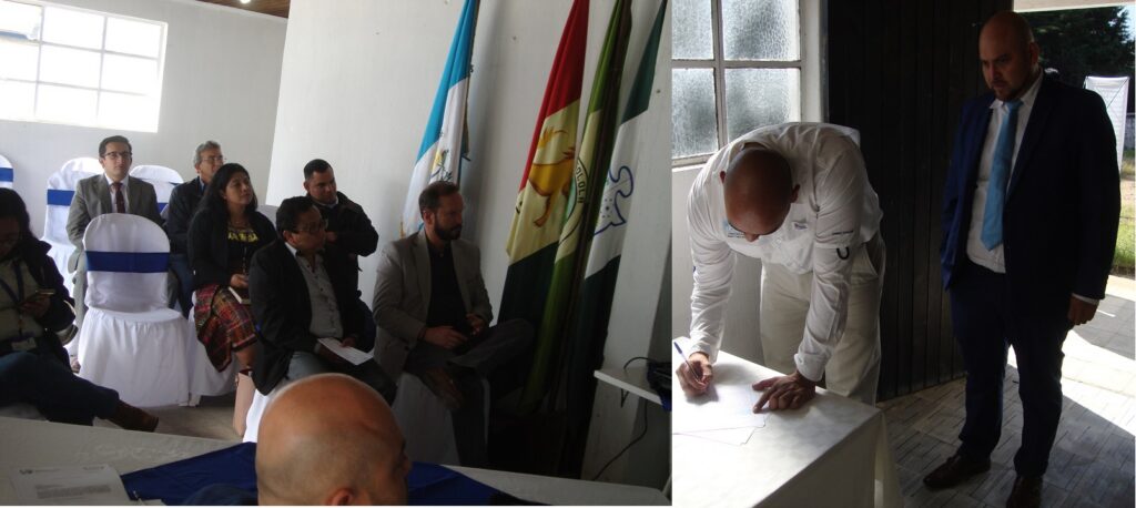 CONSTITUCIÓN DE LA CORRED SUROCCIDENTE