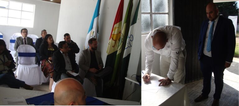 CONSTITUCIÓN DE LA CORRED SUROCCIDENTE