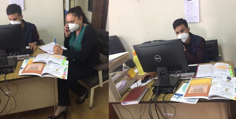 COORDINACIÓN CON LA MUNICIPALIDAD PAJAPITA, SAN MARCOS