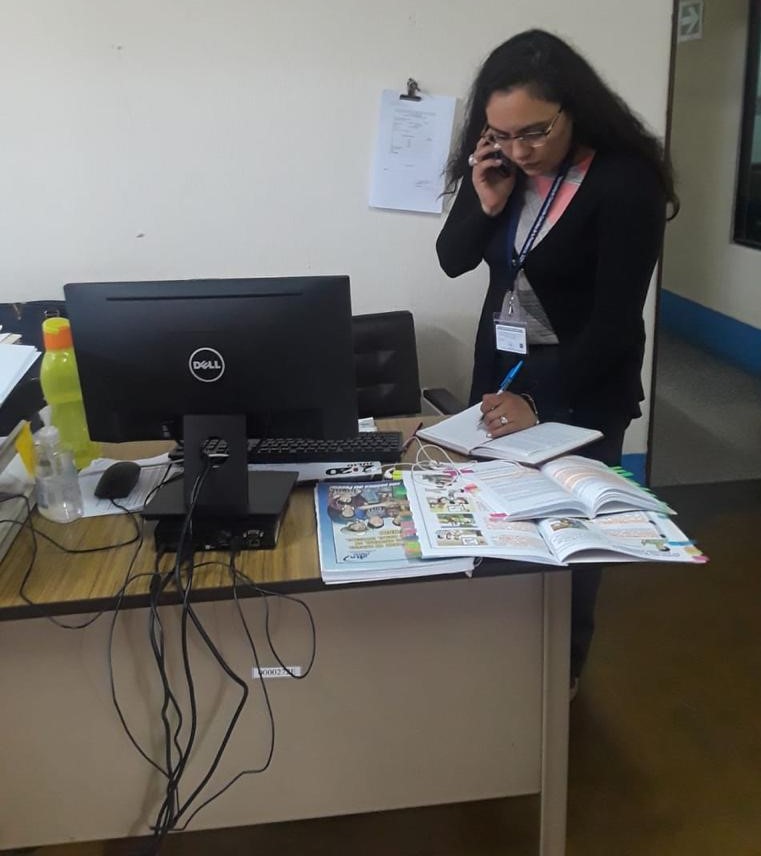 COORDINACIÓN DE CAPACITACIÓN EN IXCHIGUAN, SAN MARCOS