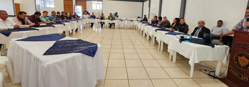 COORDINACIÓN INTERINSTITUCIONAL EN ESQUIPULAS PALO GORDO, SAN MARCOS