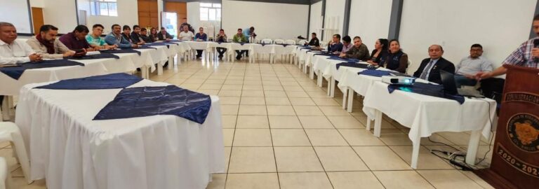 COORDINACIÓN INTERINSTITUCIONAL EN ESQUIPULAS PALO GORDO, SAN MARCOS