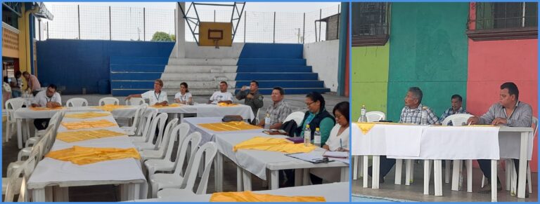 COORDINACIÓN INTERINSTITUCIONAL EN SAN SEBASTIÁN, RETALHULEU