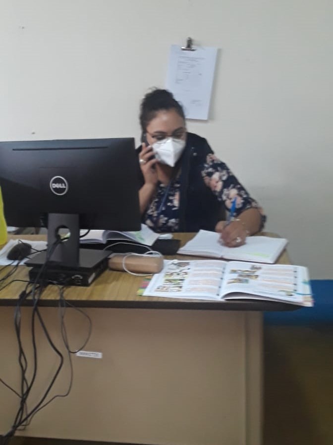 COORDINACIÓN PARA CAPACITACIÓN EN SAN JOSÉ OJETENAM, SAN MARCOS