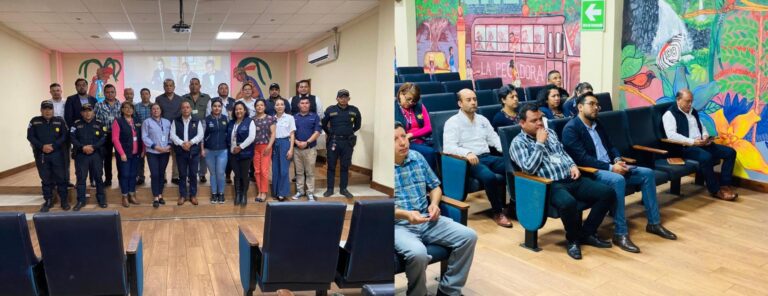 COORDINACION INSTITUCIONAL EN SAN RAFAEL PIE DE LA CUESTA