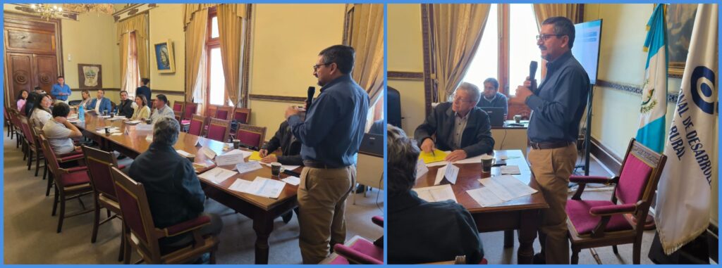 CUARTA REUNIÓN ORDINARIA DEL COREDUR SUROCCIDENTE