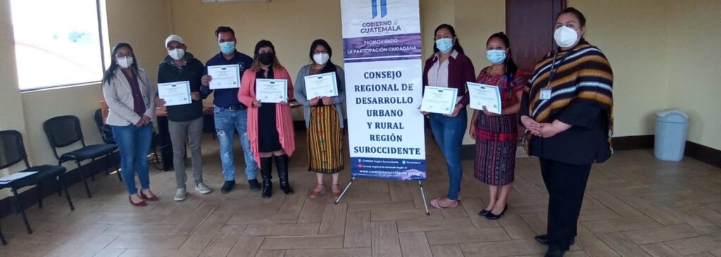 CULMINACIÓN DE DIPLOMADO “FORMACIÓN CIUDADANA” EN SAN MIGUEL SIGÜILA, QUETZALTENANGO