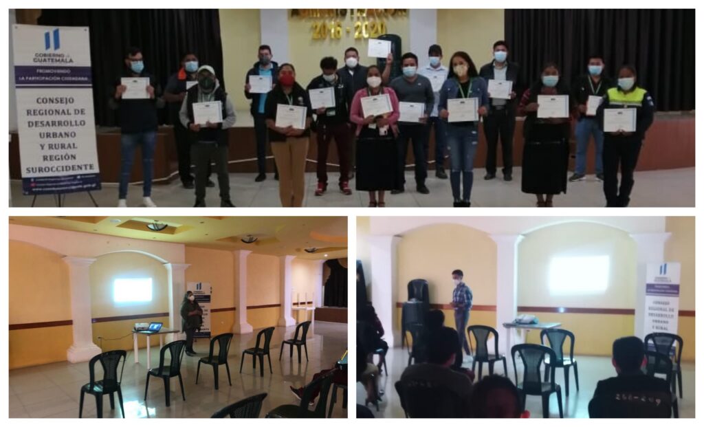 CULMINACIÓN DEL DIPLOMADO DE FORMACIÓN CIUDADANA EN CAJOLÁ, QUETZALTENANGO