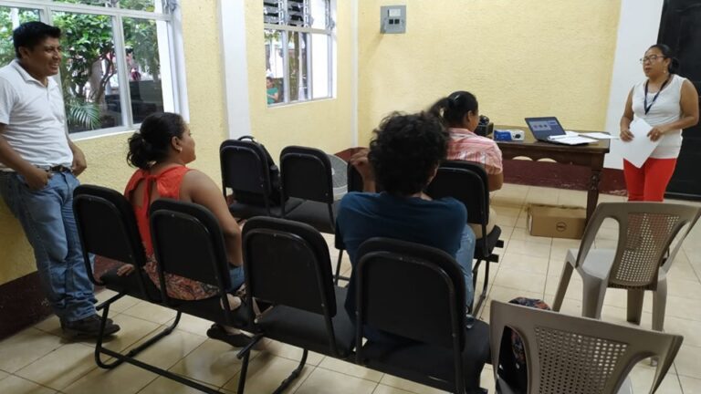 CULMINACIÓN DIPLOMADO EN SANTA CRUZ MULUÁ, RETALHULEU