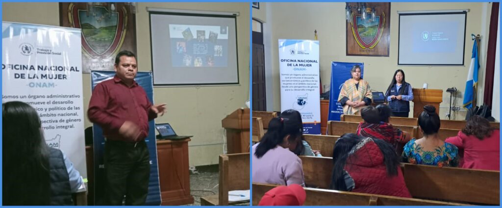 CURSO DE FORTALECIMIENTO  A MUJERES SOBRE LAS LEYES DE DESARROLLO SOCIAL