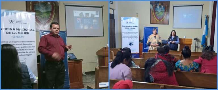 CURSO DE FORTALECIMIENTO  A MUJERES SOBRE LAS LEYES DE DESARROLLO SOCIAL