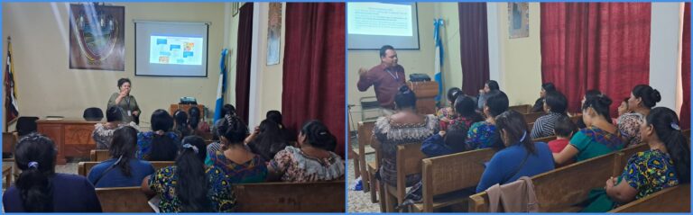 CURSO DE FORTALECIMIENTO  A MUJERES SOBRE LAS LEYES DE DESARROLLO SOCIAL