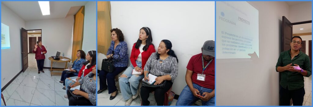CURSO DE FORTALECIMIENTO PARA LIDEREZAS EN LA ESPERANZA, QUETZALTENANGO