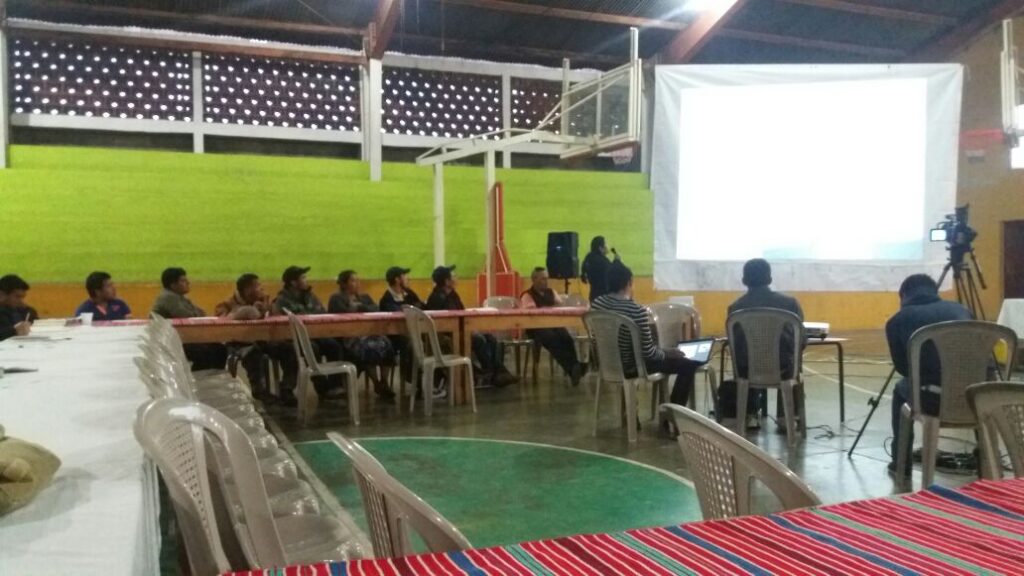 Capacitacion sobre el SISCODE