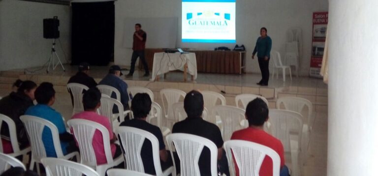Capacitación sobre la Trilogía de Leyes, Salcajá, Quetzaltenango