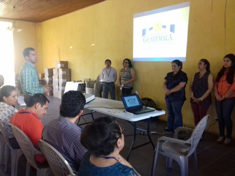 Comisión multidisciplinaria para el Codede de Suchitepéquez