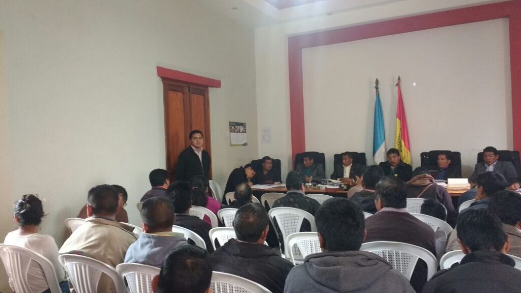 Comude San Bartolo Aguas Calientes, Totonicapán