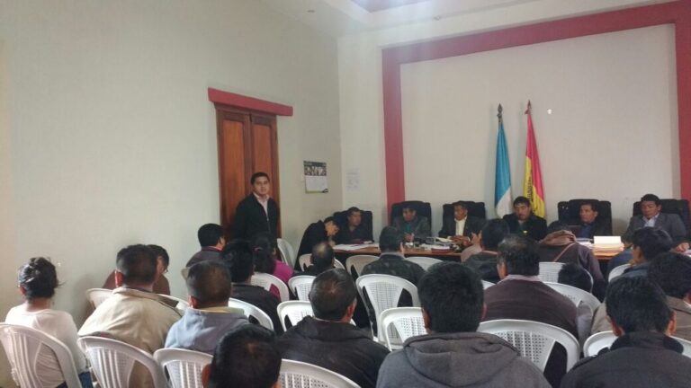 Comude San Bartolo Aguas Calientes, Totonicapán