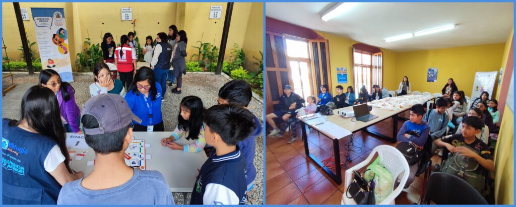 DÍA 7 DE LA ESCUELA DE VACACIONES