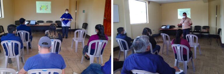 DIPLOMADO EN SAN MIGUEL SIGÜILA, QUETZALTENANGO