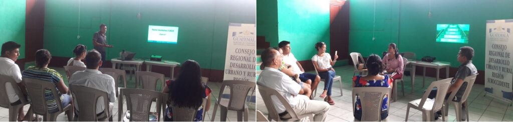 DIPLOMADO EN SANTA CRUZ MULUÁ, RETALHULEU