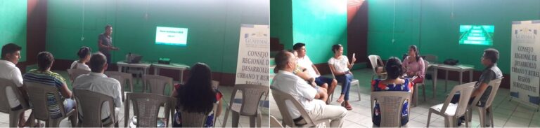 DIPLOMADO EN SANTA CRUZ MULUÁ, RETALHULEU