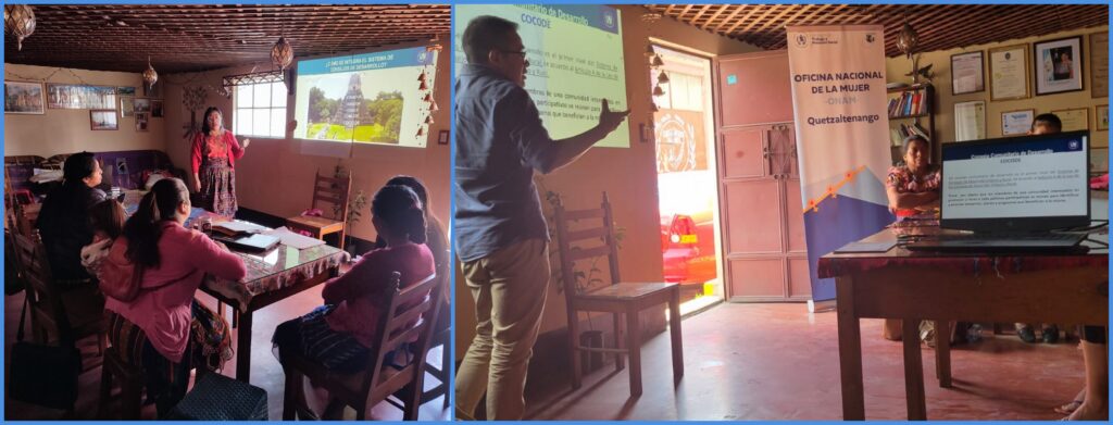 DIPLOMADO “FORTALECIMIENTO A MUJERES LIDERES” EN SAN JUAN OSTUNCALCO, QUETZALTENANGO