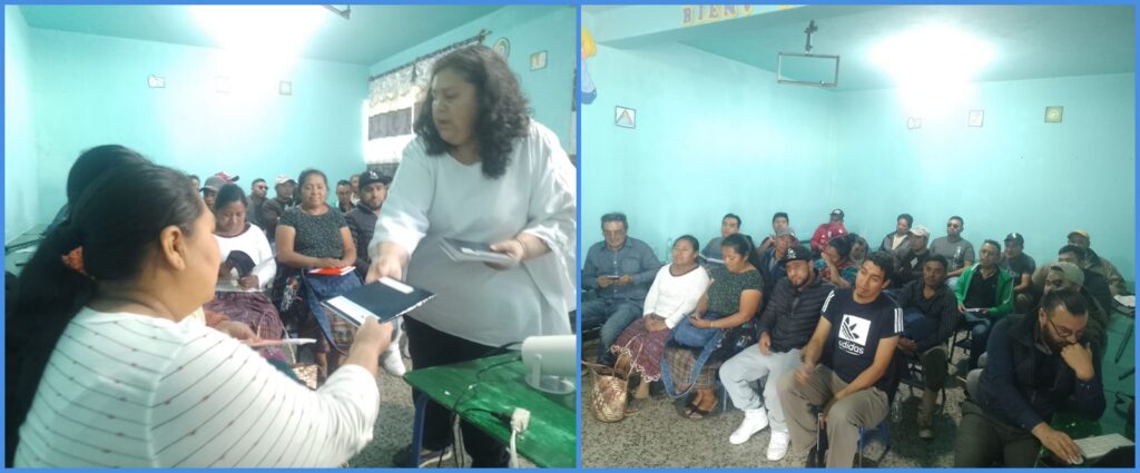 DIPLOMADO “FORTALECIMIENTO EN EL SISCODE” EN SALCAJA, QUETZALTENANGO