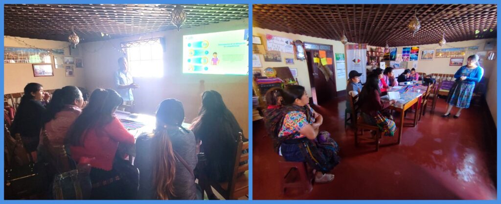 DIPLOMADO “FORTALECIMIENTO EN EL SISCODE” EN SAN JUAN OSTUNCALCO, QUETZALTENANGO