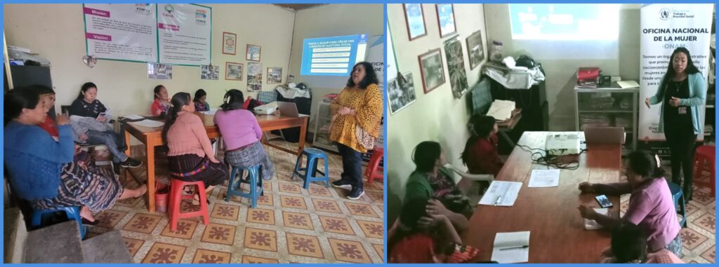 DIPLOMADO “FORTALECIMIENTO EN EL SISCODE” EN SAN MIGUEL SIGÜILA, QUETZALTENANGO