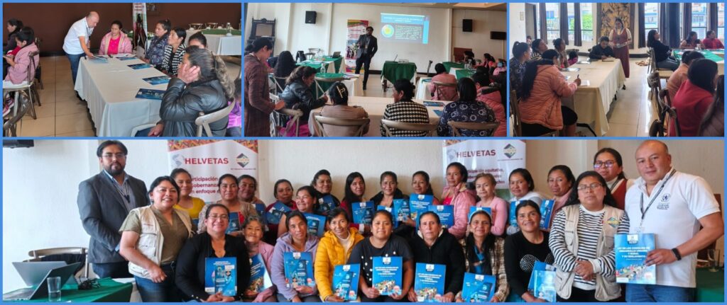 DIPLOMADO “PARTICIPACIÓN DE LAS MUJERES EN EL SISCODE” EN SAN MARCOS