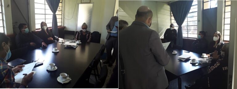 ELECCIÓN DEL SECTOR TRABAJADOR EN EL COREDUR SUROCCIDENTE