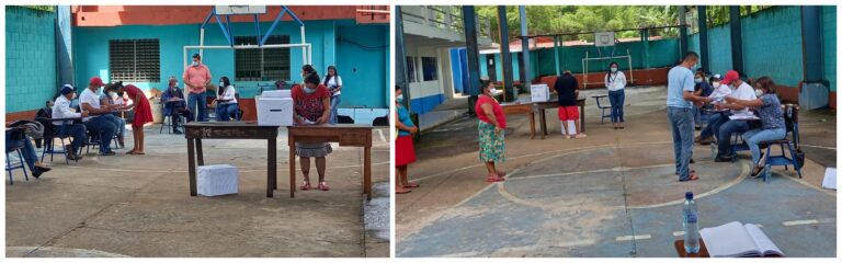 ELECCIÓN DE ÓRGANO DE COORDINACIÓN EN COCODE DE RETALHULEU, RETALHULEU