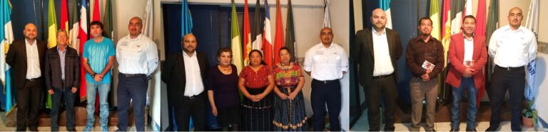 ELECTOS REPRESENTANTES ANTE EL COREDUR SUROCCIDENTE