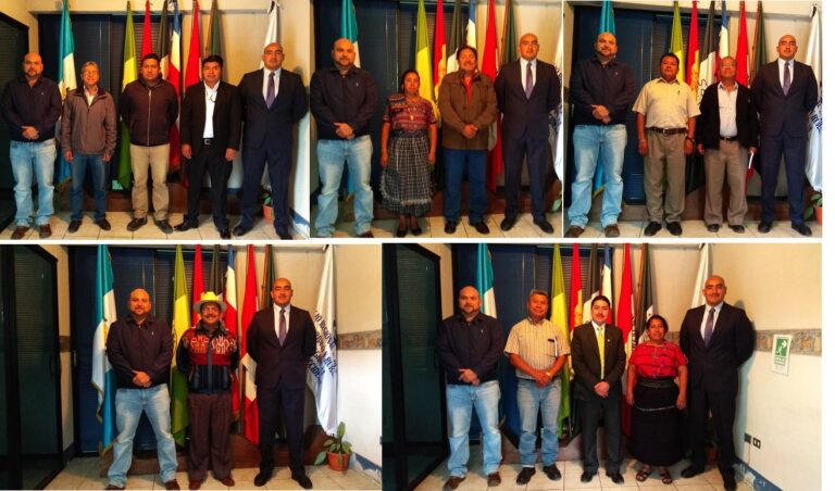 ELECTOS REPRESENTANTES ANTE EL COREDUR SUROCCIDENTE